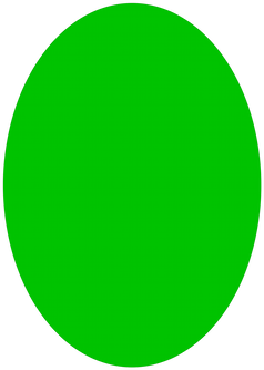 green colored background